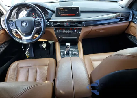 2015 BMW X6 xDrive35I из США, поврежденный, VIN 5UXKU2C51F0N77322